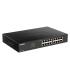 D-Link DGS-1100-16V2 Gestionado L2 Gigabit Ethernet (10 100 1000) Negro