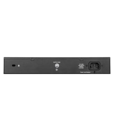 D-Link DGS-1100-16V2 Gestionado L2 Gigabit Ethernet (10 100 1000) Negro