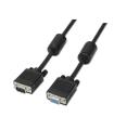 AISENS A113-0078 cable VGA 1,8 m VGA (D-Sub) Negro