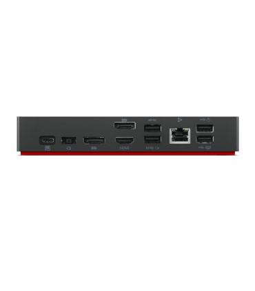 Lenovo ThinkPad Universal USB-C Dock Alámbrico USB 3.2 Gen 1 (3.1 Gen 1) Type-C Negro