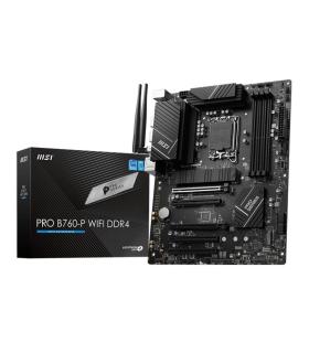 MSI PRO B760-P WIFI DDR4 placa base LGA 1700 ATX