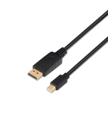 AISENS A124-0131 cable DisplayPort 2 m Mini DisplayPort Negro