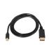 AISENS A124-0131 cable DisplayPort 2 m Mini DisplayPort Negro