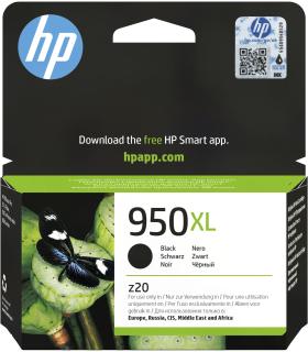 HP Cartucho de tinta original 950XL de alta capacidad negro