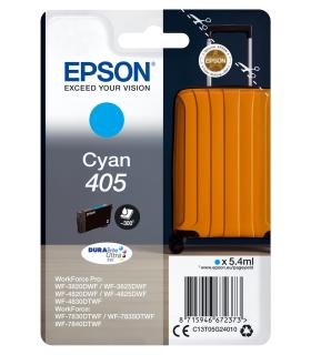 Epson Singlepack Cyan 405 DURABrite Ultra Ink