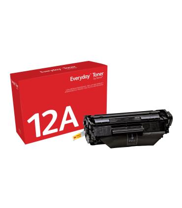 Everyday El tóner ™ Negro de Xerox es compatible con HP 12A (Q2612A), Capacidad estándar