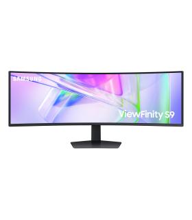 Samsung S95UC pantalla para PC 124,5 cm (49") 5120 x 1440 Pixeles DQHD LCD Negro