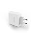 AISENS Cargador PD3.0 QC3.0 1 Puerto 1xUSB-C 60W, Blanco