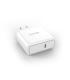 AISENS Cargador PD3.0 QC3.0 1 Puerto 1xUSB-C 60W, Blanco