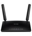 TP-Link TL-MR6400 router inalámbrico Ethernet rápido Banda única (2,4 GHz) 4G Negro