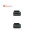 Nanocable Cable DISPLAYPORT 1.4 CERTIFICADO VESA, DP M – DP M, Negro, 1.5 m