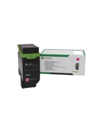 Lexmark 75M2XM0 cartucho de tóner 1 pieza(s) Original Cian