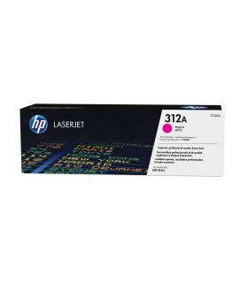 HP Cartucho de tóner 312A magenta para LaserJet