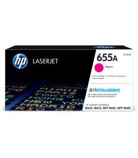 HP Cartucho de tóner Original LaserJet 655A magenta