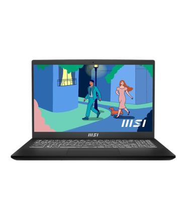 MSI Modern 15 B13M-246XES Intel® Core™ i7 i7-1355U Portátil 39,6 cm (15.6") Full HD 16 GB DDR4-SDRAM 512 GB SSD Wi-Fi 6