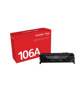 Everyday El tóner ™ Negro de Xerox es compatible con HP 106A (W1106A), Capacidad estándar