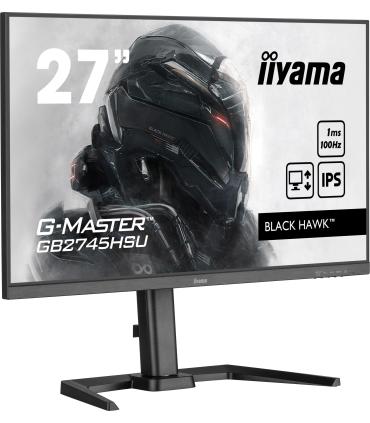 iiyama G-MASTER GB2745HSU-B1 pantalla para PC 68,6 cm (27") 1920 x 1080 Pixeles Full HD LED Negro