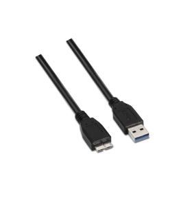 AISENS A105-0044 cable USB USB 3.2 Gen 1 (3.1 Gen 1) 2 m USB A Micro-USB B Negro