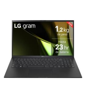 LG Gram 15ZD90S Intel Core Ultra 7 155H Portátil 39,6 cm (15.6") Full HD 16 GB LPDDR5-SDRAM 512 GB SSD Wi-Fi 6E (802.11ax)