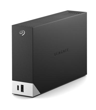 Seagate One Touch Hub disco duro externo 8 TB USB Type-A   USB Type-C 3.2 Gen 1 (3.1 Gen 1) Negro, Gris