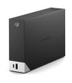 Seagate One Touch Hub disco duro externo 8 TB USB Type-A / USB Type-C 3.2 Gen 1 (3.1 Gen 1) Negro, Gris