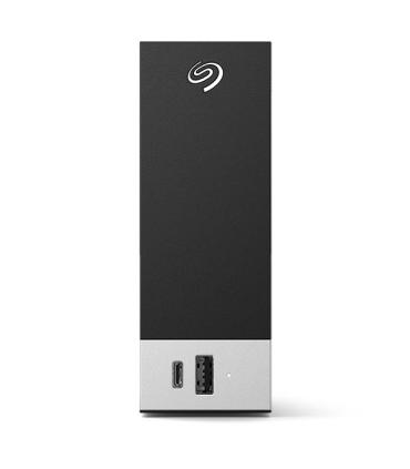 Seagate One Touch Hub disco duro externo 8 TB USB Type-A   USB Type-C 3.2 Gen 1 (3.1 Gen 1) Negro, Gris