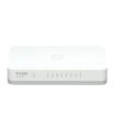 D-Link GO-SW-8G/E switch No administrado Gigabit Ethernet (10/100/1000) Blanco