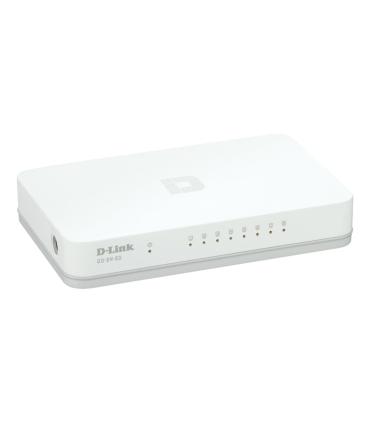 D-Link GO-SW-8G E switch No administrado Gigabit Ethernet (10 100 1000) Blanco