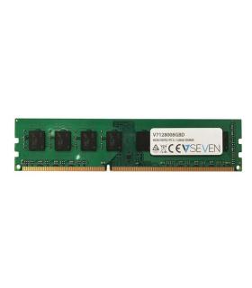 V7 8GB DDR3 PC3-12800 - 1600mhz DIMM Desktop módulo de memoria - V7128008GBD