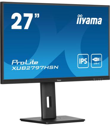 iiyama ProLite XUB2797HSN-B1 pantalla para PC 68,6 cm (27") 1920 x 1080 Pixeles Full HD LED Negro