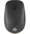 HP Ratón Bluetooth 410 de perfil bajo y plata