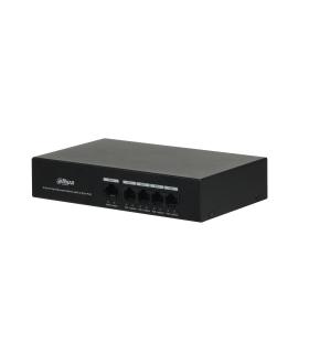 Dahua Technology PoE DH-PFS3005-4ET-36 switch No administrado L2 Fast Ethernet (10 100) Energía sobre Ethernet (PoE) Negro