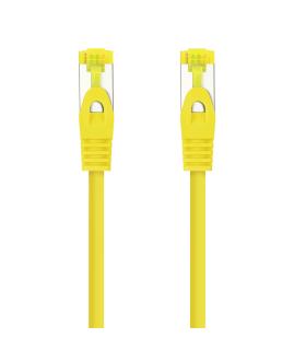 Nanocable Cable de red latiguillo RJ45 LSZH Cat.6A SFTP AWG26, Amarillo, 1.0 m