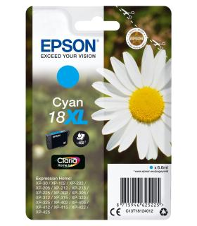 Epson Daisy Cartucho 18XL cian