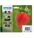 Epson Strawberry Multipack 4-colours 29XL Claria Home Ink