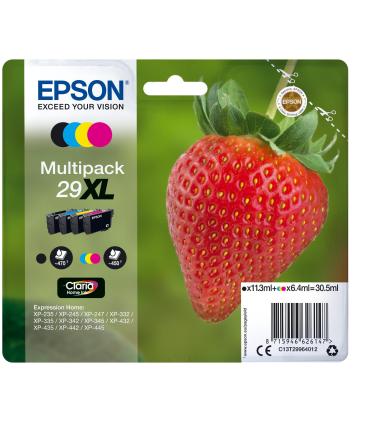 Epson Strawberry Multipack 4-colours 29XL Claria Home Ink