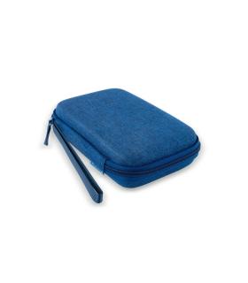 TooQ Estuche Protector para Caja Externa de 2.5”, Azul Pacífico