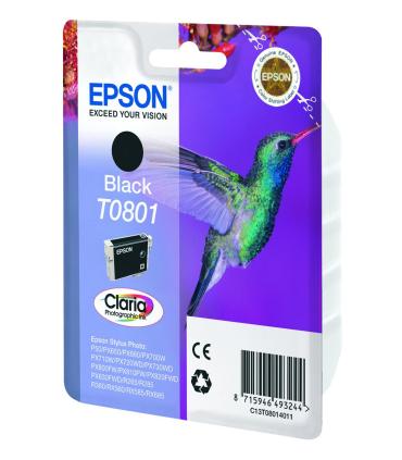 Epson Hummingbird Cartucho T0801 negro