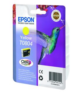 Epson Hummingbird Cartucho T0804 amarillo