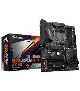 GIGABYTE B550 AORUS ELITE AX V2 placa base AMD B550 Zócalo AM4 ATX