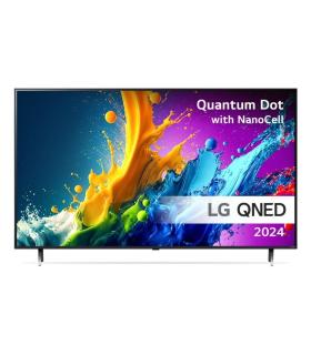 LG QNED 43QNED80T6A 109,2 cm (43") 4K Ultra HD Smart TV Wifi Negro