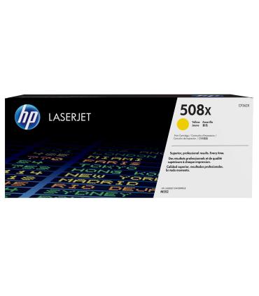 HP Cartucho de tóner original LaserJet 508X amarillo de alta capacidad