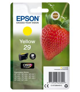 Epson Strawberry Singlepack Yellow 29 Claria Home Ink