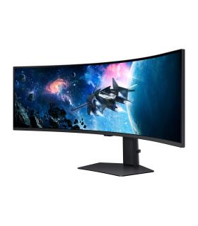 Samsung G95C pantalla para PC 124,5 cm (49") 5120 x 1440 Pixeles Dual QHD LED Negro