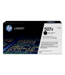 HP Cartucho de tóner original LaserJet 507X de alta capacidad negro