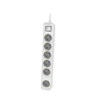 Philips CHP2164W 62 unidad de distribución de energía (PDU) 6 salidas AC Blanco