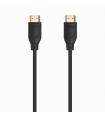 AISENS Cable HDMI V2.0 Premium Alta Velocidad / Hec 4K@60Hz 18Gbps, A/M-A/M, Negro, 1.5m