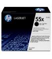 HP Cartucho de tinta original 55X de alta capacidad negro