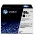 HP Cartucho de tinta original 55X de alta capacidad negro