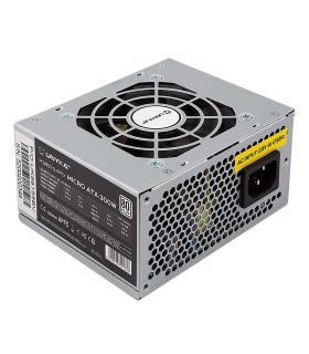 UNYKAch SFX 300W unidad de fuente de alimentación 20+4 pin ATX Plata